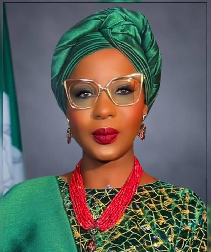 <img src="https://upload.wikimedia.org/wikipedia/commons/7/79/Flag_of_Nigeria.svg" alt="Nigeria Flag" width="40" style="vertical-align: middle;"><br>Prof. Olufolake Abdulrazaq